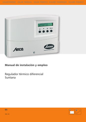 Steca Suntana Manual De Instalación Y Empleo