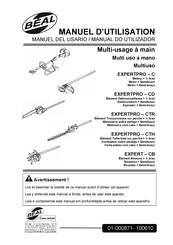 BEAL EXPERTPRO-CD Manuel Del Usario