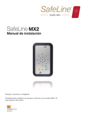 Safeline MX2 Manual De Instalación