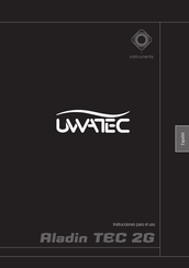 Uwatec Aladin TEC 2G Instrucciones Para El Uso