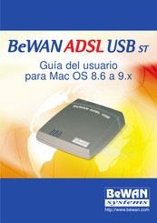 BeWAN ADSL USB ST Guia Del Usuario