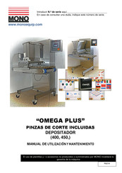 Mono OMEGA PLUS Manual De Utilización Y Mantenimiento