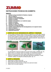 Zummo Z05 Instrucciones Técnicas