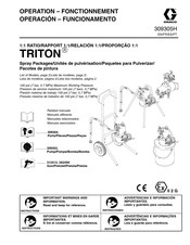 Graco TRITON Manual De Operacion Y Funcionamento