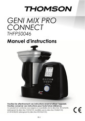 THOMSON THFP50046 Manual De Instrucciones