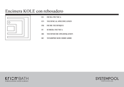 SYSTEMPOOL KRION KOLE Manual Del Usuario