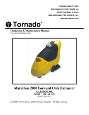 Tornado Marathon 2000 Manual De Operaciones Y Mantenimiento