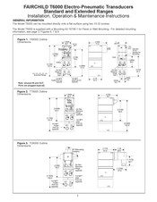 Fairchild T6000 Instrucciones De Instalación, Uso Y Mantenimiento