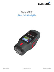 Garmin VIRB Serie Guia De Inicio Rapido