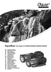 Oase AquaMax Expert 26000 Instrucciones De Uso