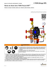 Victaulic FireLock NXT 769N Serie Manual De Instalación, Mantenimiento Y Pruebas