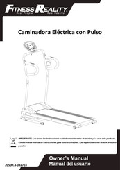 Fitness Reality 2050H Manual Del Usuario