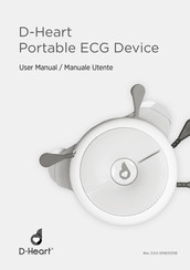 D-Heart Portable ECG Device Manual De Usuario