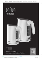 Braun PurEase WK 3110 Manual Del Usuario