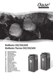 Oase BioMaster 600 Instrucciones De Uso