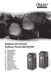 Oase BioMaster 250 Instrucciones De Uso