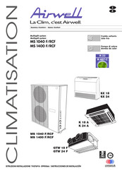 Airwell MS 1040 F Instrucciones De Instalación