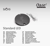 Oase biOrb Standard LED Instrucciones De Uso