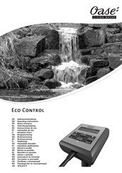 Oase Eco Control Instrucciones De Uso