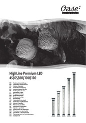 Oase HighLine Premium LED 45 Instrucciones De Uso