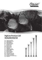 Oase HighLine Premium LED 120 Instrucciones De Uso