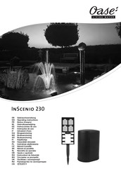 Oase InScenio 230 Instrucciones De Uso