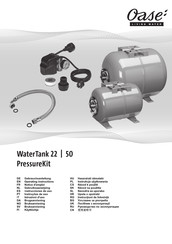 Oase WaterTank 50 PressureKit Instrucciones De Uso