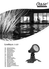 Oase LUNAQUA 3 LED Instrucciones De Uso