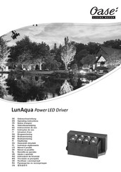 Oase LunAqua Power LED Driver Instrucciones De Uso