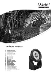Oase LunAqua Power LED Instrucciones De Uso