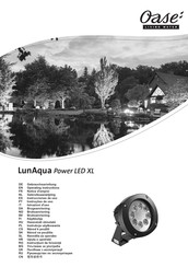 Oase LunAqua Power LED XL Instrucciones De Uso