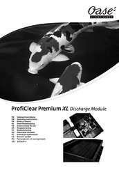 Oase ProfiClear Premium XL Discharge Module Instrucciones De Uso