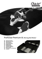 Oase ProfiClear Premium XL Moving Bed Modul Instrucciones De Uso