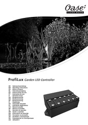 Oase ProfiLux Garden LED Controller Instrucciones De Uso