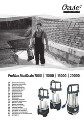 Oase Promax 20000 Instrucciones De Uso