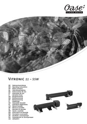 Oase Vitronic 36W Instrucciones De Uso