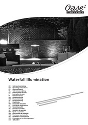 Oase Waterfall Illumination Instrucciones De Uso