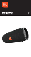 Harman JBL XTREME Guia De Inicio Rapido