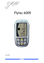 Flytec 6005 Manual De Operación