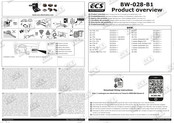ECS Electronics BW-028-B1 Guia De Inicio Rapido