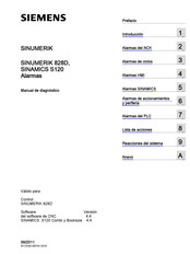 Siemens SINUMERIK 828D Manual De Diagnóstico