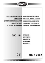 Unox XC 111 Manual De Instrucciones