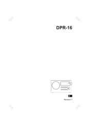 Sangean DPR-16 Manual Del Usuario