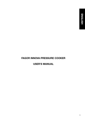 Fagor Innova 918010111 Manual De Usuario