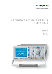 Hameg Instruments CombiScope HM1008-2 Manual De Usuario