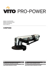 VITO PRO-POWER VIRP100 Manual De Instrucciones