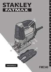 Stanley FATMAX FME340 Manual De Instrucciones