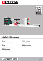 Parkside PDM 600 A1 Instrucciones De Utilización Y De Seguridad