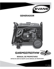 Evans Gi45MG0750THW Manual De Propietario