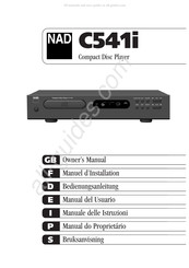 NAD C541i Manual Del Usuario